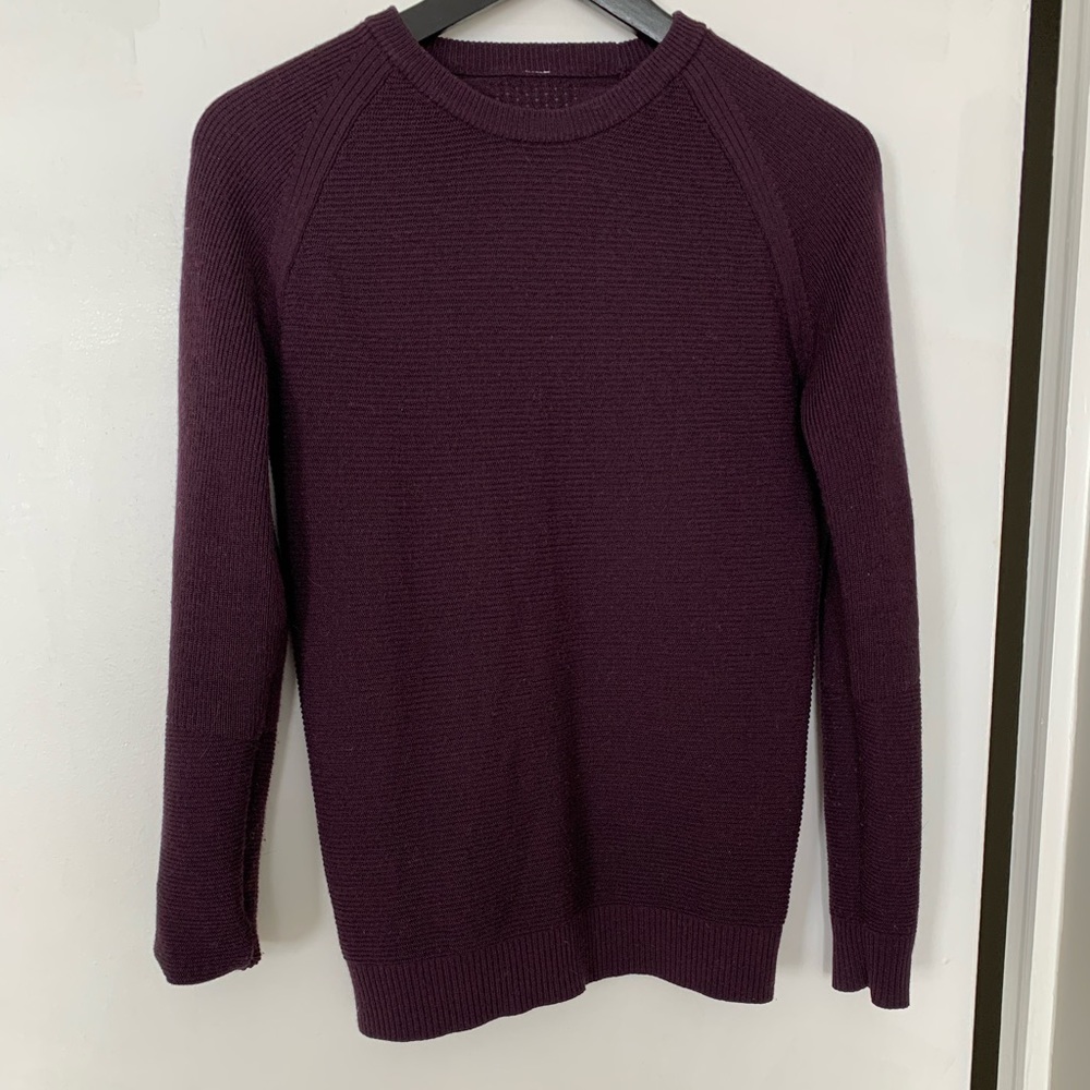 Lululemon merino wool sweater